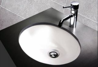 Раковина beWash Balaton 91551001 55 см овальная